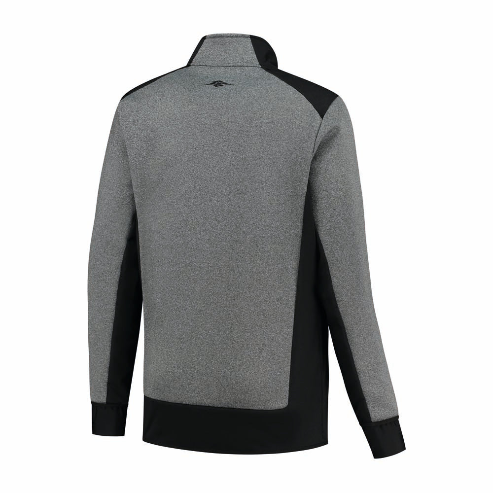 Rusty Stitches Sem Midlayer Grey - FREE UK Delivery, FREE 365 Day Returns | Moto Central