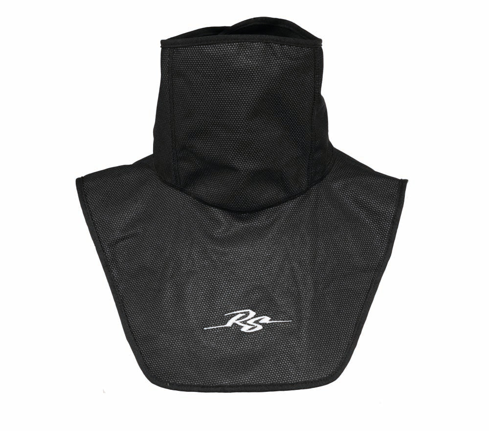 Rusty Stitches Wind Neck Warmer Black - FREE UK Delivery, FREE 365 Day Returns | Moto Central