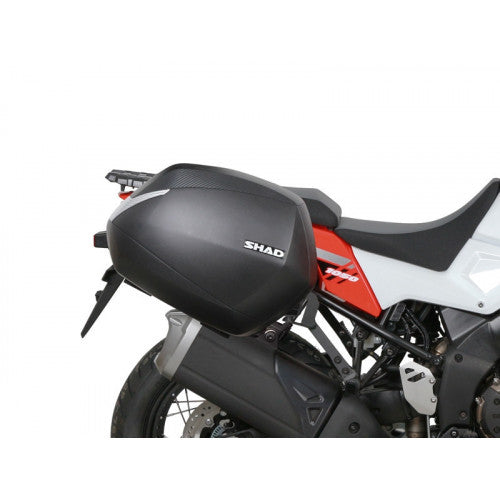SHAD 3P Pannier Fitting Kit For Suzuki V-Strom 1000 Models