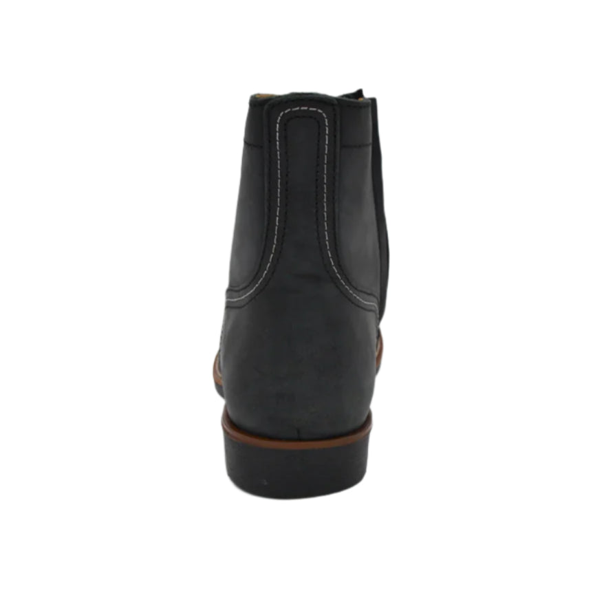 Rokker Moto Ranger Leather Boots Black