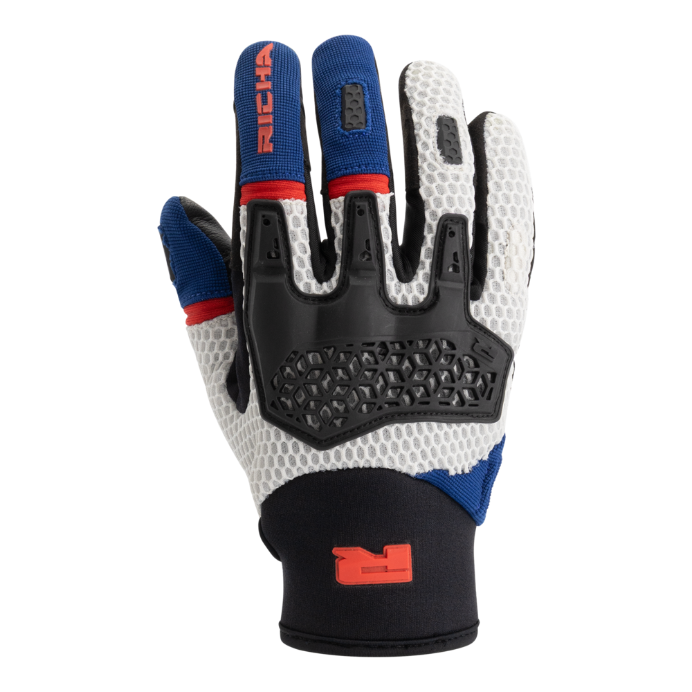 Richa Sandblast Gloves Blue / Red