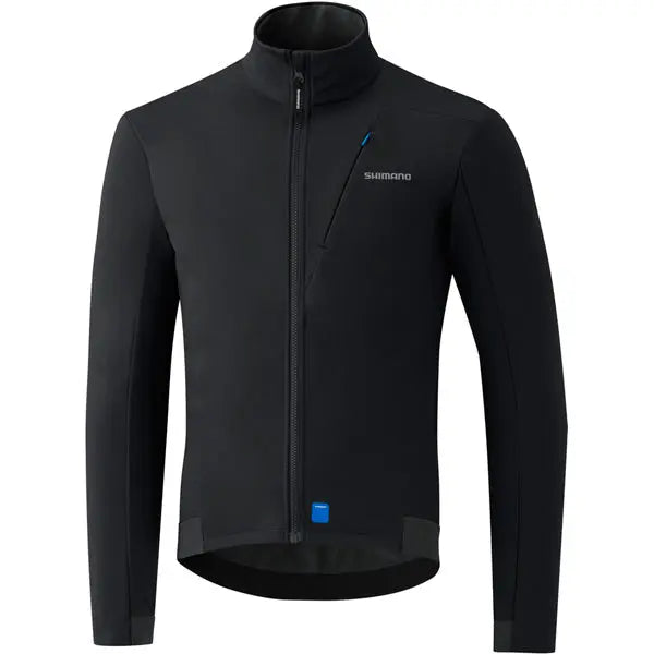 Shimano Wind Jacket Black - FREE UK Shipping, FREE 365 Day Returns | Moto Central