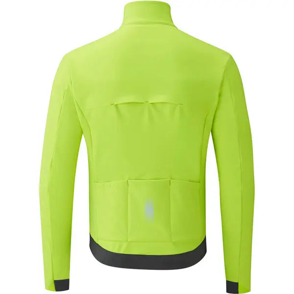 Shimano Wind Jacket Neon Yellow - FREE UK Shipping, FREE 365 Day Returns | Moto Central