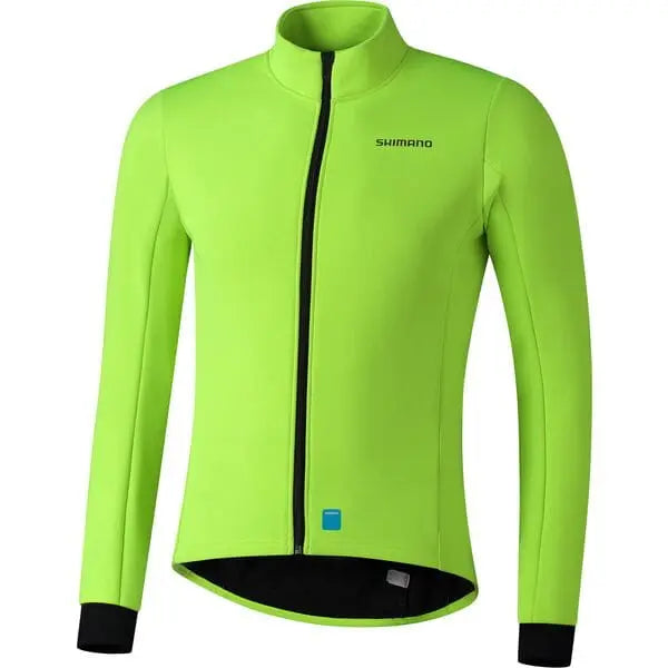 Shimano Element Jacket Yellow - FREE UK Shipping, FREE 365 Day Returns | Moto Central