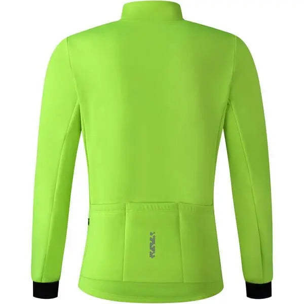 Shimano Element Jacket Yellow - FREE UK Shipping, FREE 365 Day Returns | Moto Central