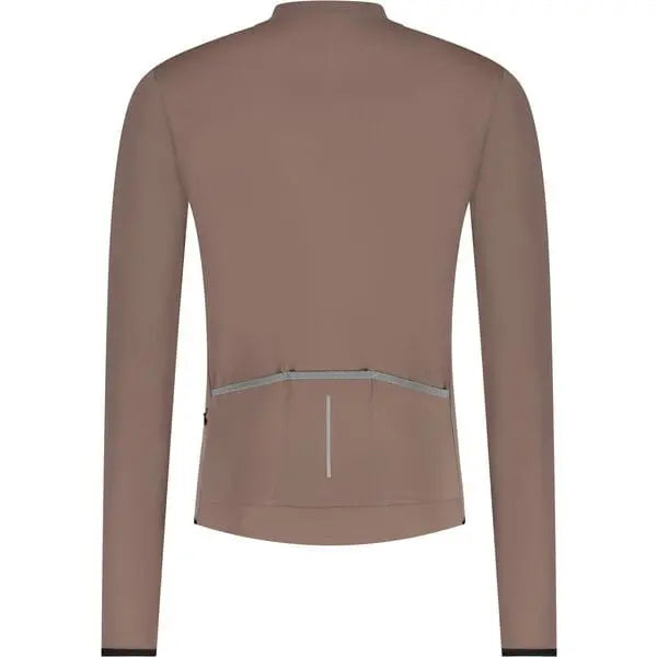 Shimano Vertex Thermal Jersey Chesnut - FREE UK Shipping, FREE 365 Day Returns | Moto Central