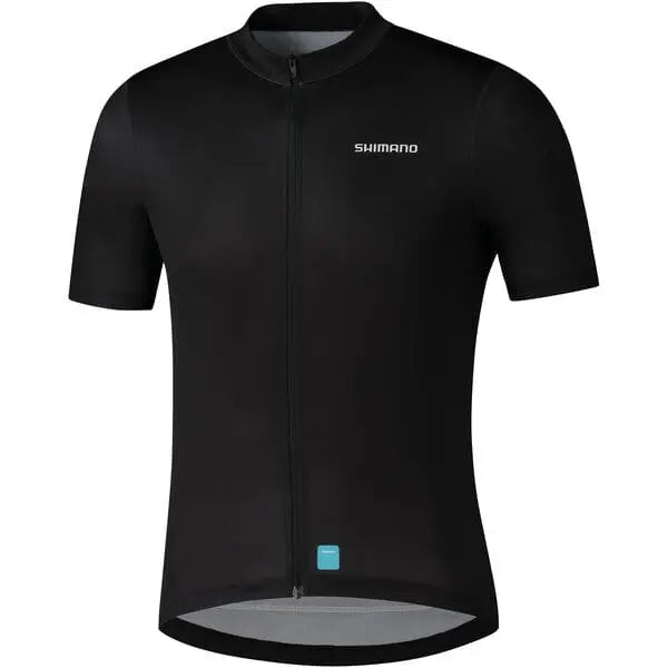 Shimano Element Jersey Black - FREE UK Shipping, FREE 365 Day Returns | Moto Central