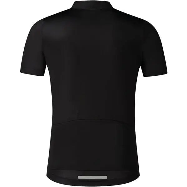 Shimano Element Jersey Black - FREE UK Shipping, FREE 365 Day Returns | Moto Central