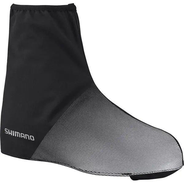 Shimano Waterproof Shoe Cover Black - FREE UK Shipping, FREE 365 Day Returns | Moto Central