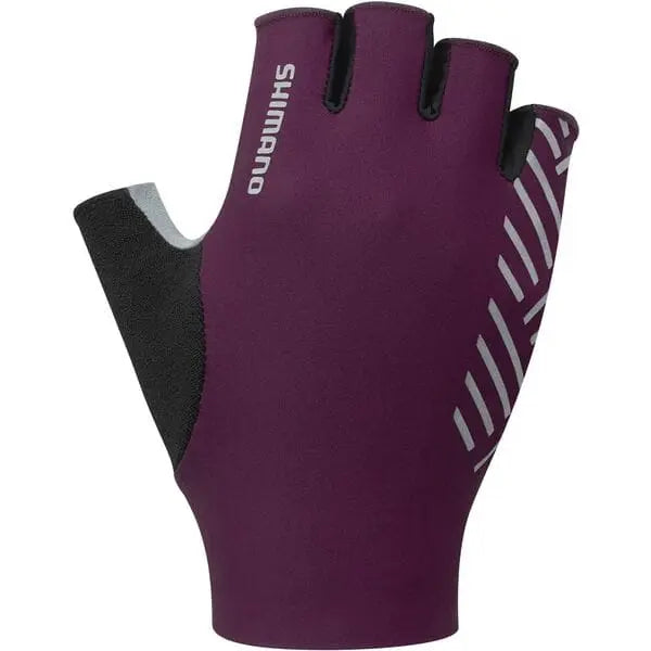 Shimano Advanced Gloves Red - FREE UK Shipping, FREE 365 Day Returns | Moto Central