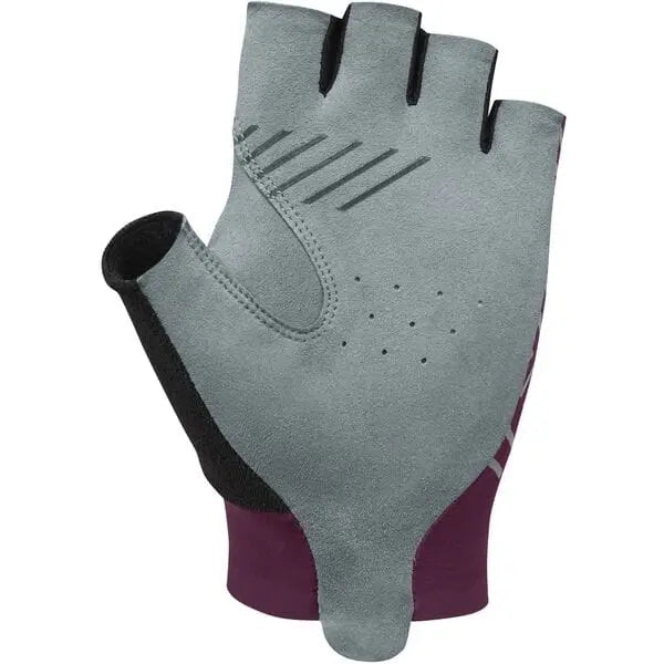 Shimano Advanced Gloves Red - FREE UK Shipping, FREE 365 Day Returns | Moto Central
