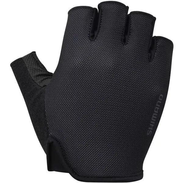 Shimano Airway Gloves Black - FREE UK Shipping, FREE 365 Day Returns | Moto Central