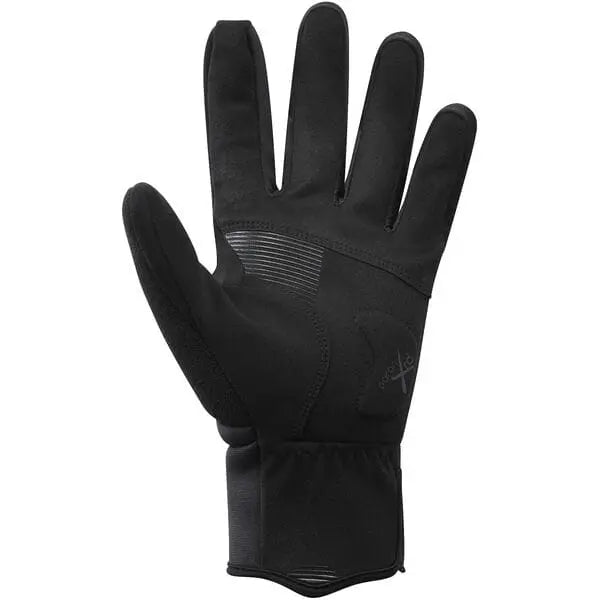 Shimano Windbreak Thermal Gloves Black - FREE UK Shipping, FREE 365 Day Returns | Moto Central