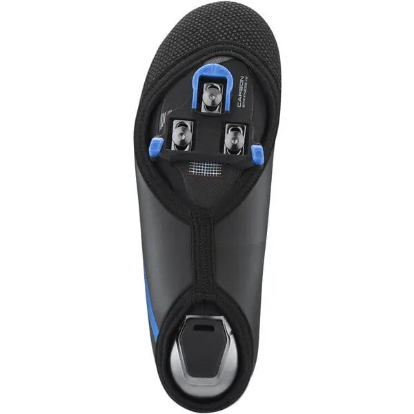Shimano Road Thermal Shoe Cover Black - FREE UK Shipping, FREE 365 Day Returns | Moto Central