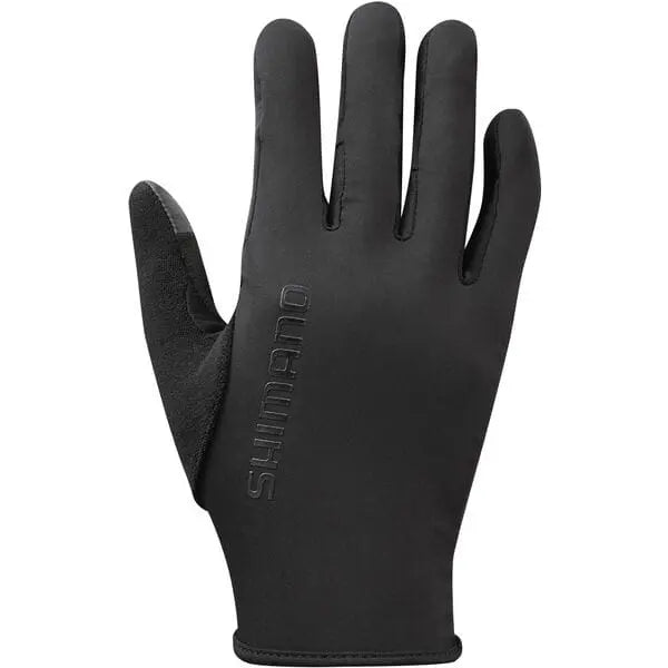 Shimano Windbreak Race Gloves Black - FREE UK Shipping, FREE 365 Day Returns | Moto Central