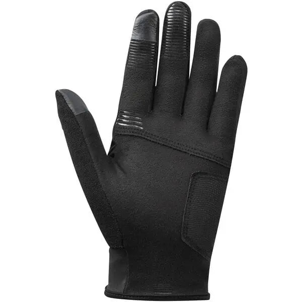 Shimano Windbreak Race Gloves Black - FREE UK Shipping, FREE 365 Day Returns | Moto Central
