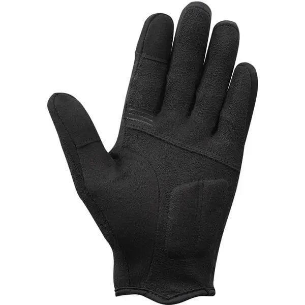 Shimano Light Thermal Gloves Black - FREE UK Shipping, FREE 365 Day Returns | Moto Central
