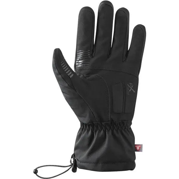 Shimano Gore-Tex Grip Primaloft Gloves Black - FREE UK Shipping, FREE 365 Day Returns | Moto Central