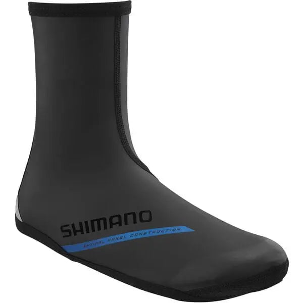 Shimano Dual Fit Thermal Shoe Cover Black - FREE UK Shipping, FREE 365 Day Returns | Moto Central