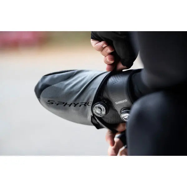 Shimano S-Phyre Toe Cover Black - FREE UK Shipping, FREE 365 Day Returns | Moto Central