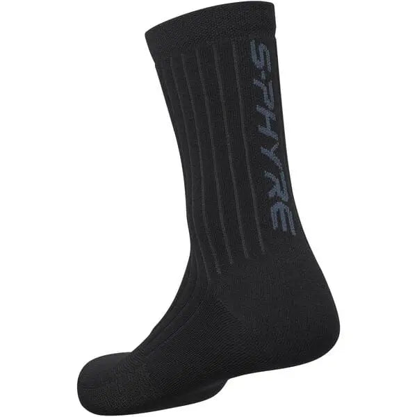 Shimano S-Phyre Flash Socks Black - FREE UK Shipping, FREE 365 Day Returns | Moto Central
