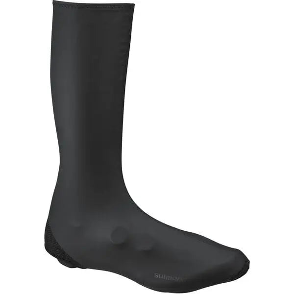 Shimano S-Phyre Tall Shoe Cover Black - FREE UK Shipping, FREE 365 Day Returns | Moto Central