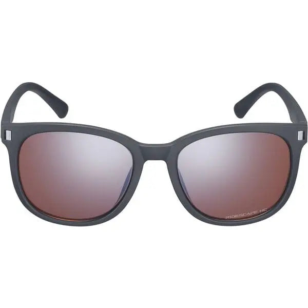 Shimano Tokyo 2 Glasses Ridescape High Contrast Lens Ebony - FREE UK Shipping, FREE 365 Day Returns | Moto Central