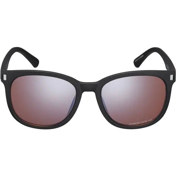 Shimano Tokyo 2 Glasses Ridescape High Contrast Lens Matt Black - FREE UK Shipping, FREE 365 Day Returns | Moto Central