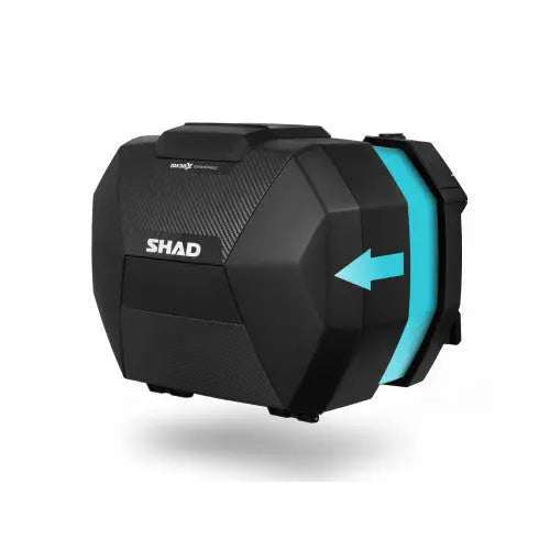 SH38X Expandable Panniers Carbon - FREE UK Shipping, FREE 365 Day Returns | Moto Central