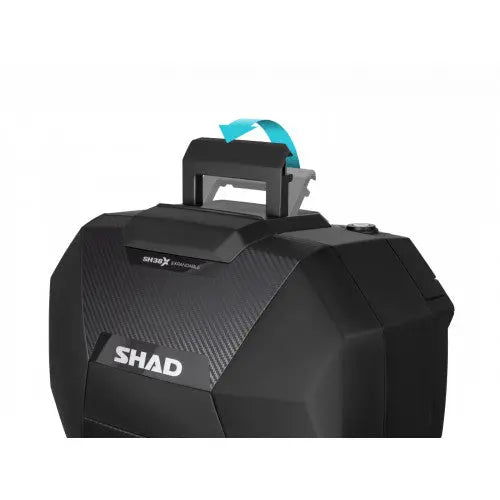 SH38X Expandable Panniers Carbon - FREE UK Shipping, FREE 365 Day Returns | Moto Central