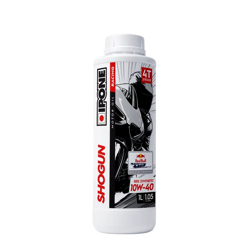 IPONE Shogun 10W-40 Engine Oil - 1 Liter FREE UK Delivery, FREE 365 Day Returns | Moto Central