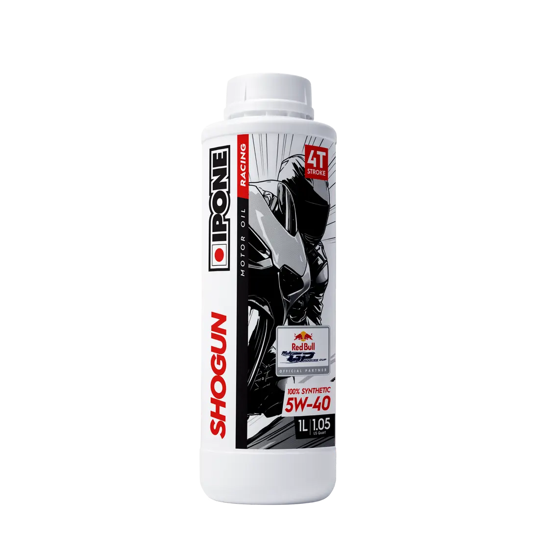 IPONE Shogun 5W-40 Engine Oil - 1 Liter FREE UK Delivery, FREE 365 Day Returns | Moto Central