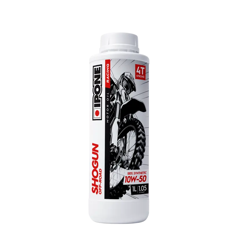 IPONE Shogun Off-Road 10W-50 Engine Oil - 1 Liter FREE UK Delivery, FREE 365 Day Returns | Moto Central