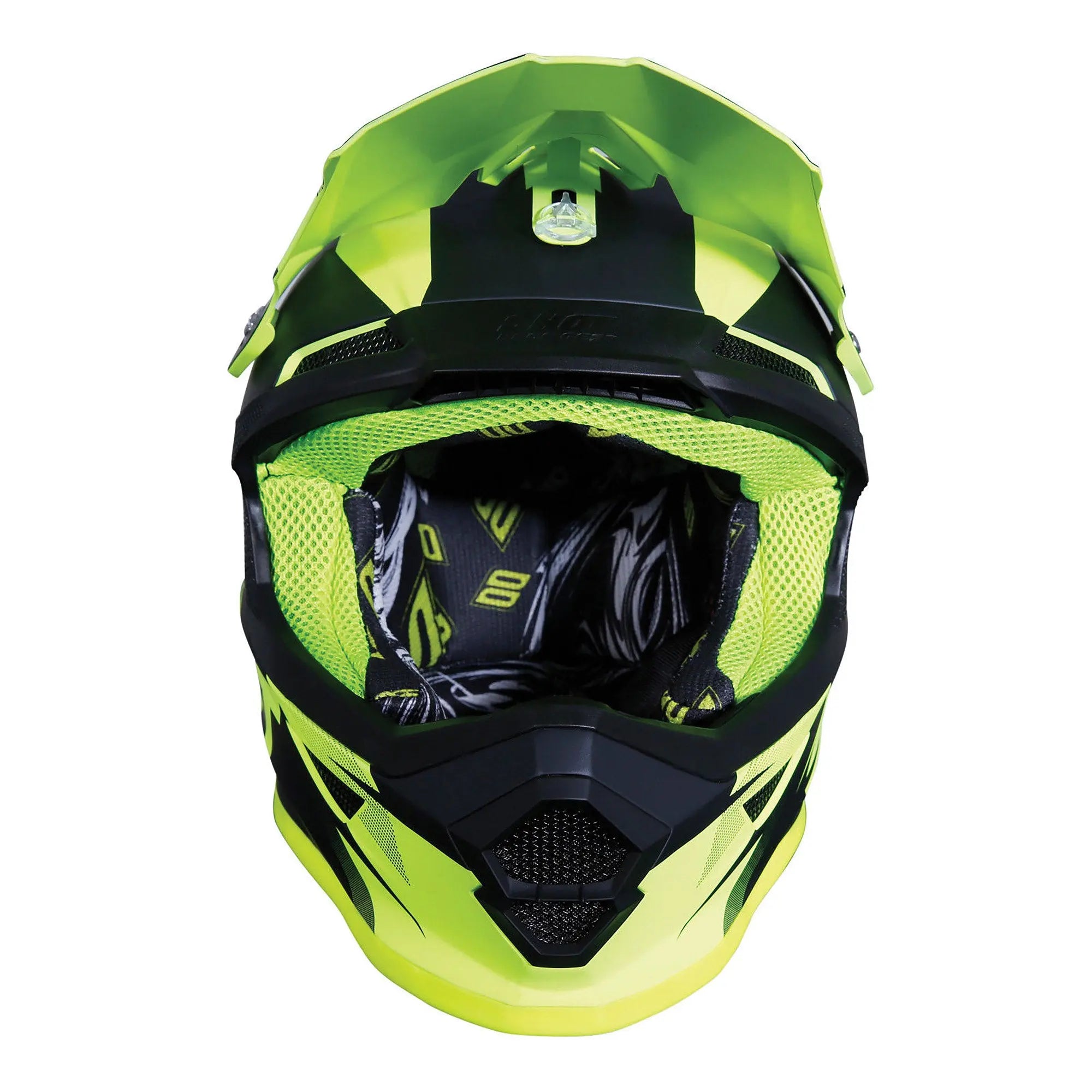 Shot Furious MX Helmet Ultimate Matt Neon Yellow - FREE UK Shipping, FREE 365 Day Returns | Moto Central