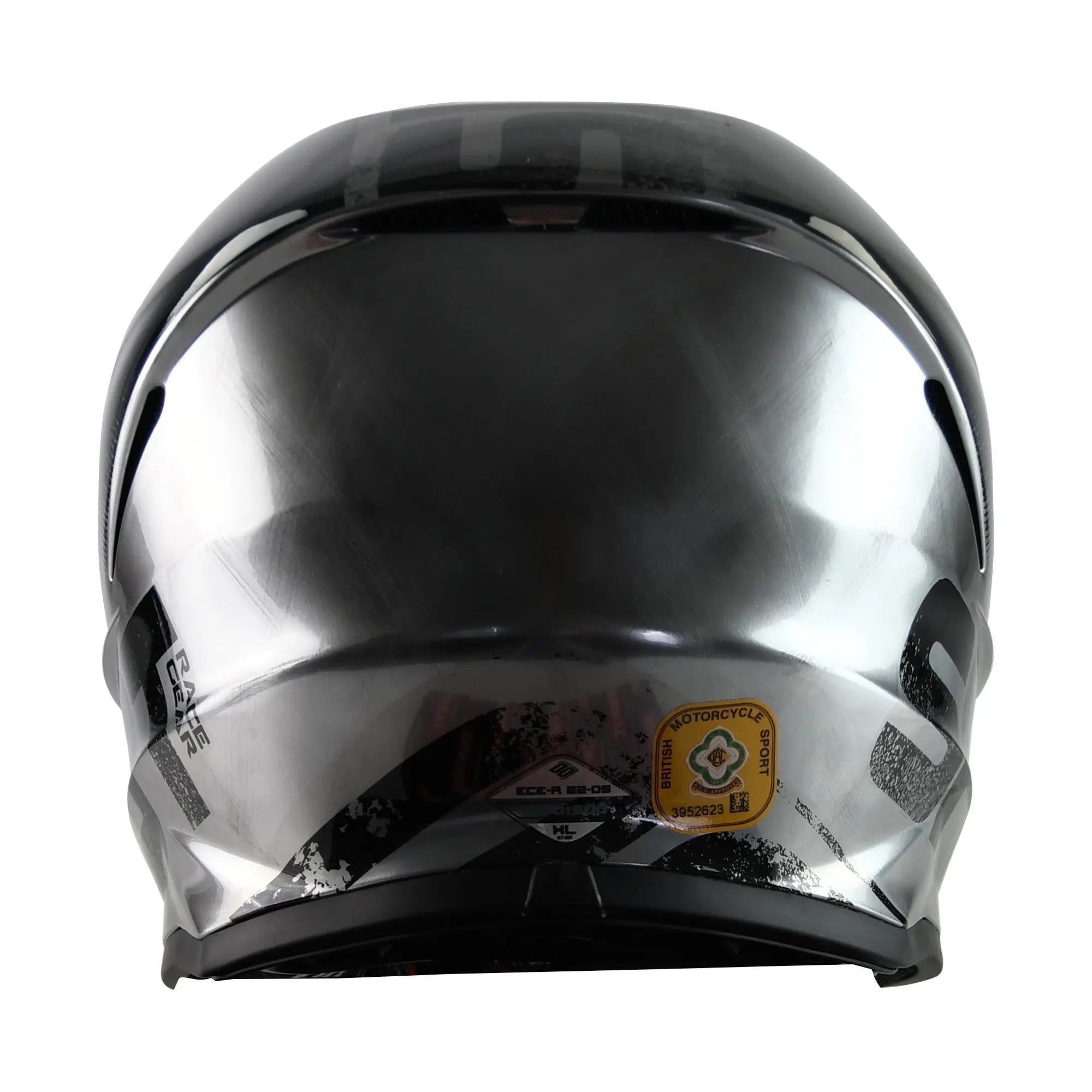 Shot Furious MX Helmet Coalition Silver Chrome - FREE UK Shipping, FREE 365 Day Returns | Moto Central