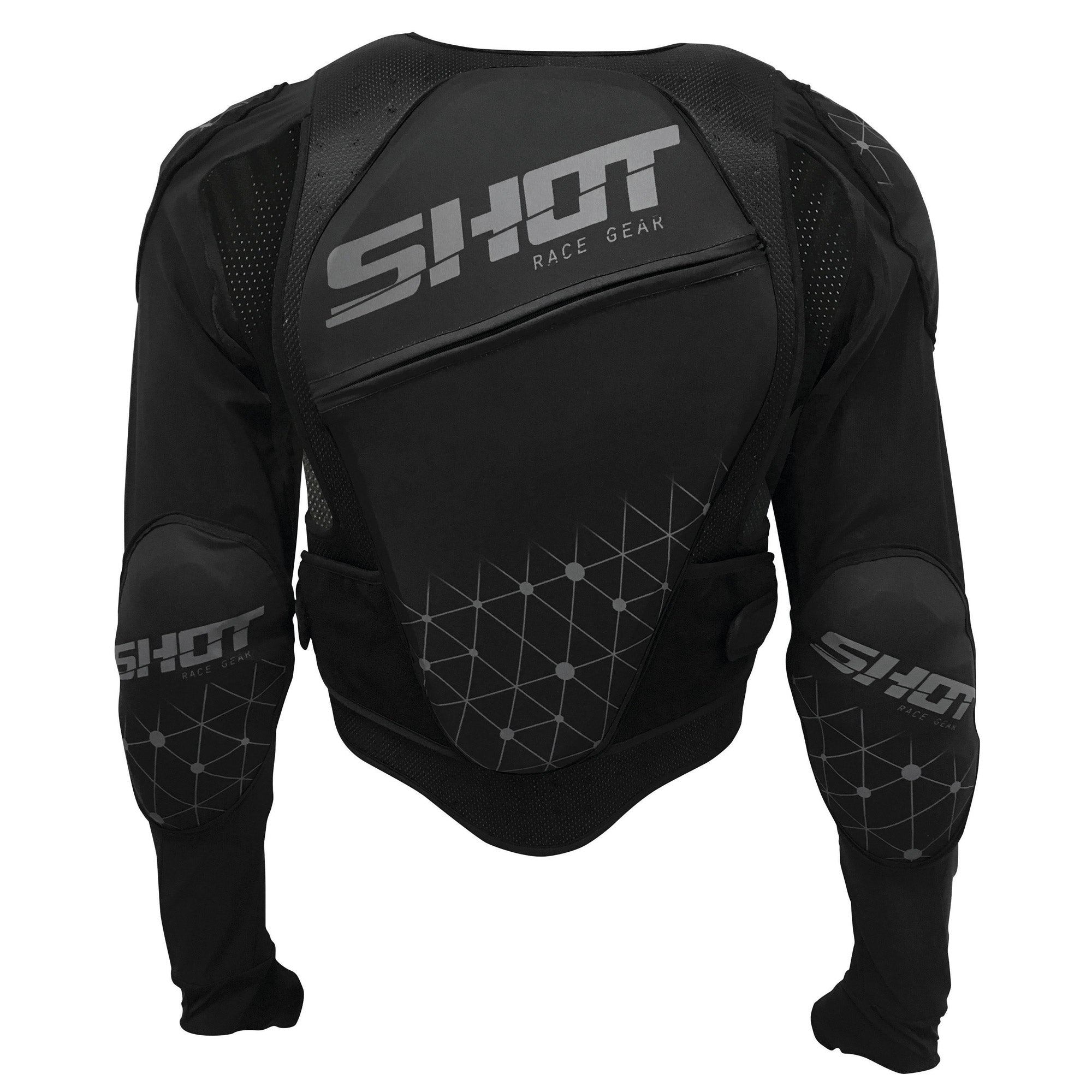 Shot Ultralight Body Armour Black