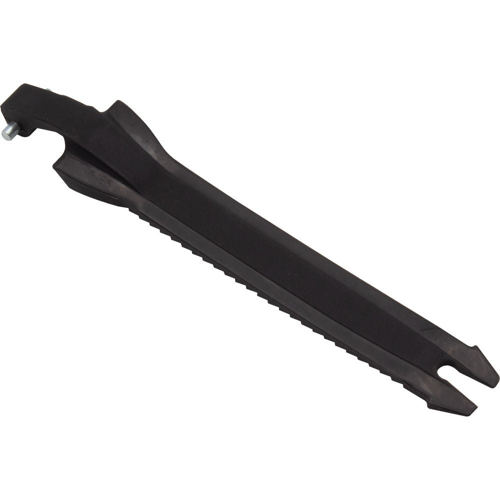 Shot MX Replacement Strap Middle 25T Black For X10 / K10 Boots