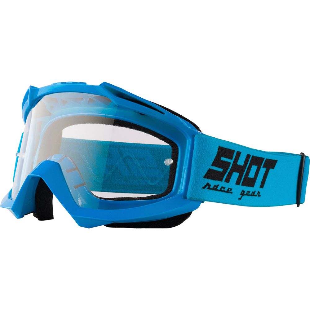 Shot Assault Goggles Glossy Blue