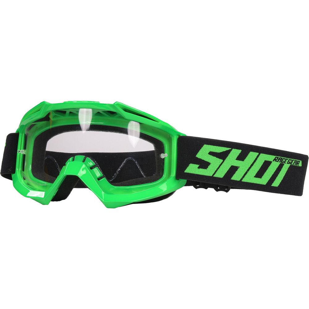 Shot Assault Goggles Neon Green