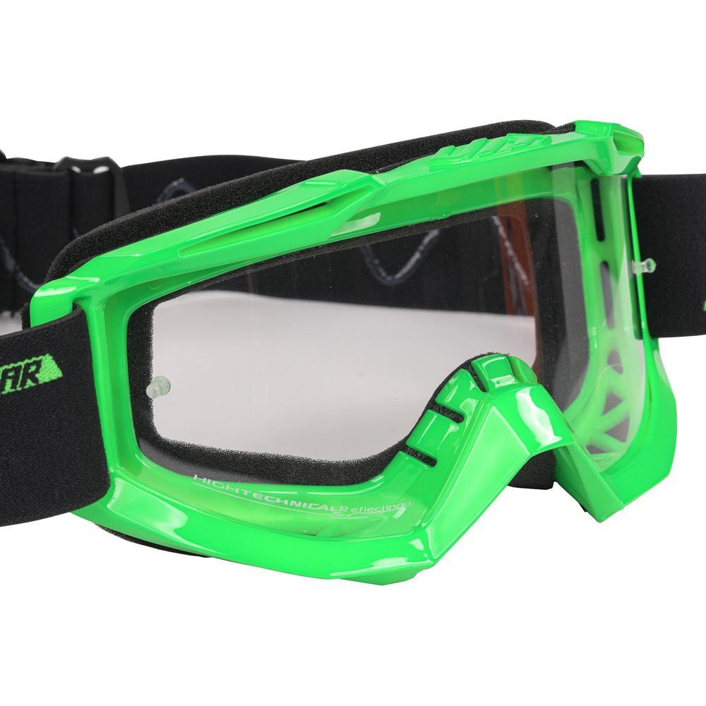Shot Assault Goggles Neon Green