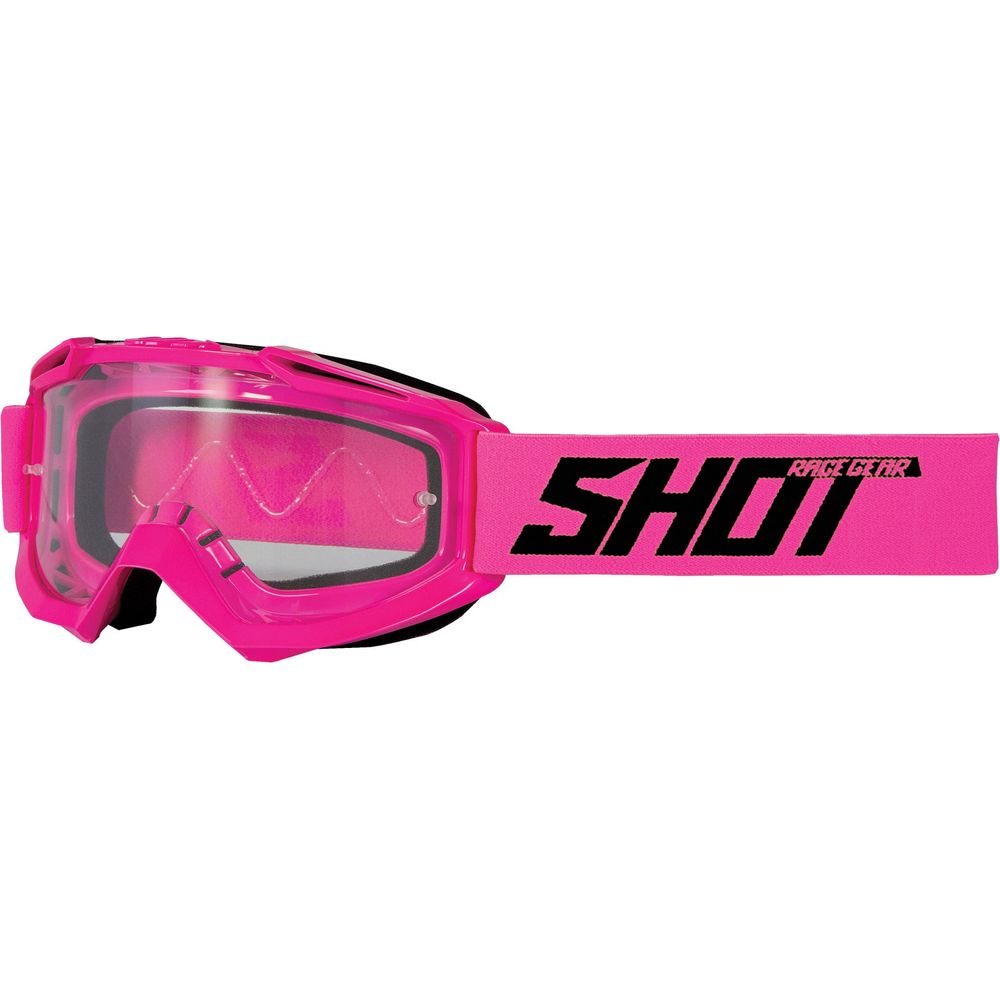 Shot Assault Goggles Neon Pink