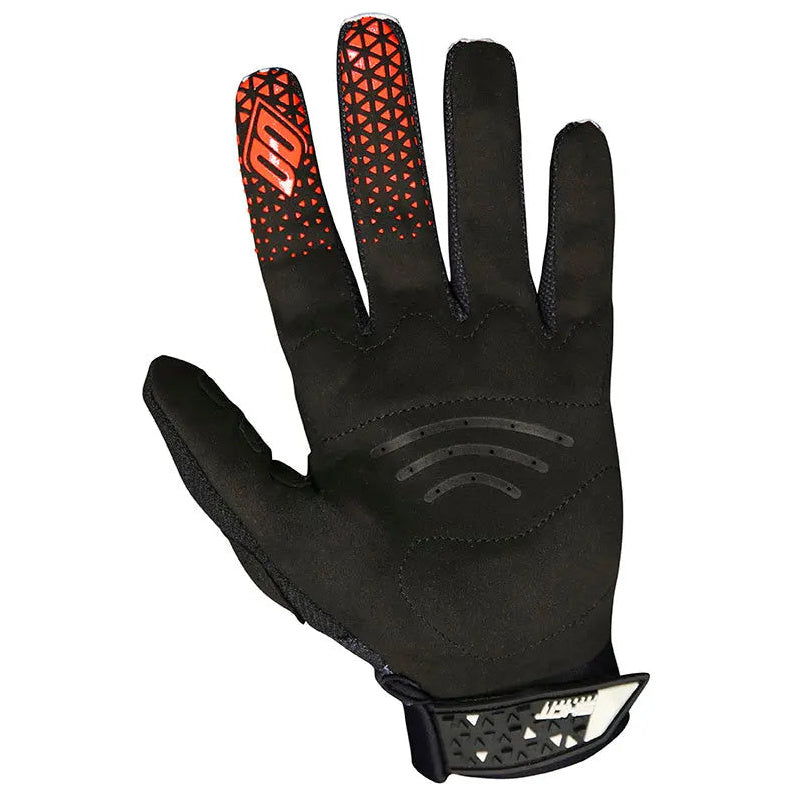 Shot Aerolite Delta Gloves Blue / Red - FREE UK Shipping, FREE 365 Day Returns | Moto Central