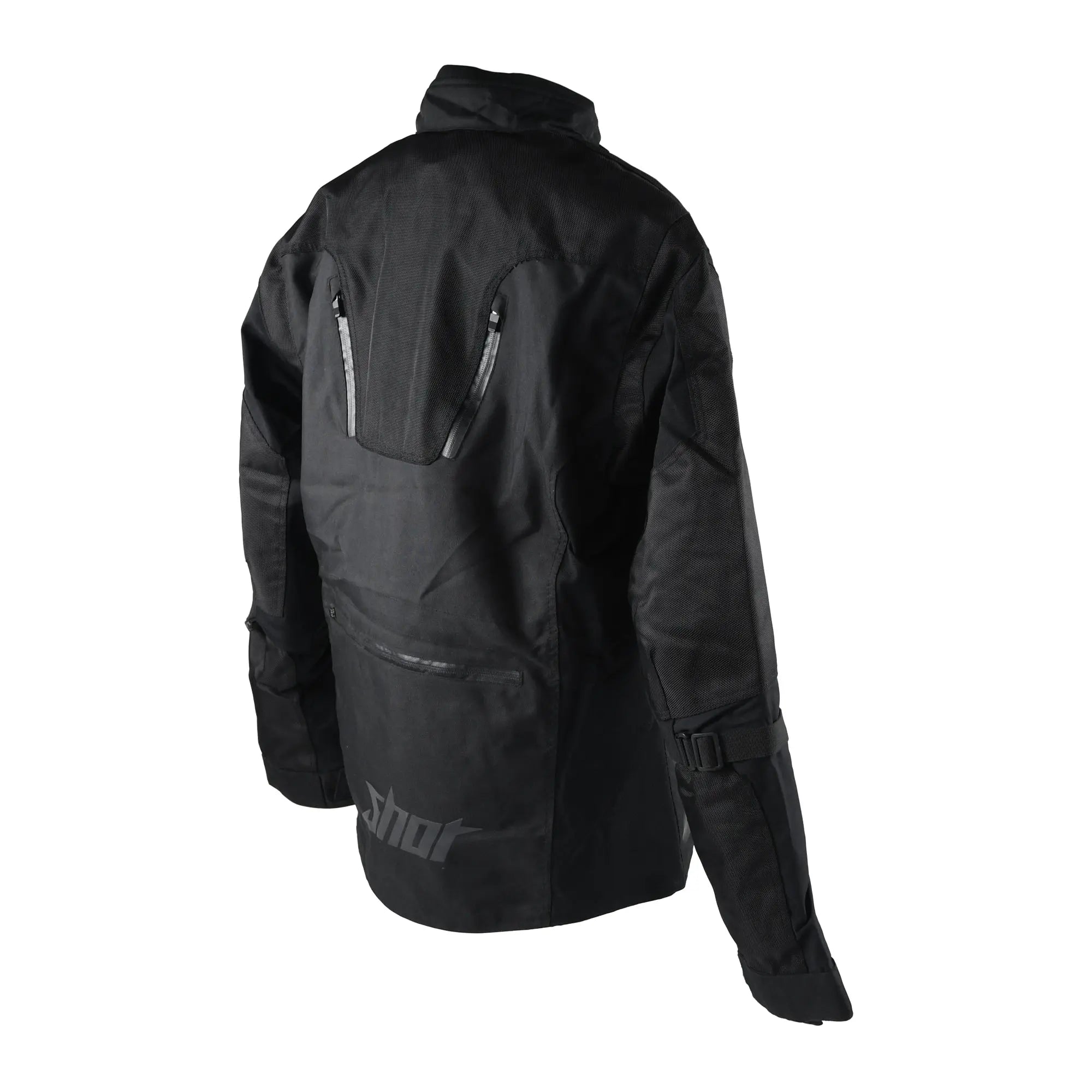 Shot Hurricane Defender Enduro Jacket Black - FREE UK Shipping, FREE 365 Day Returns | Moto Central