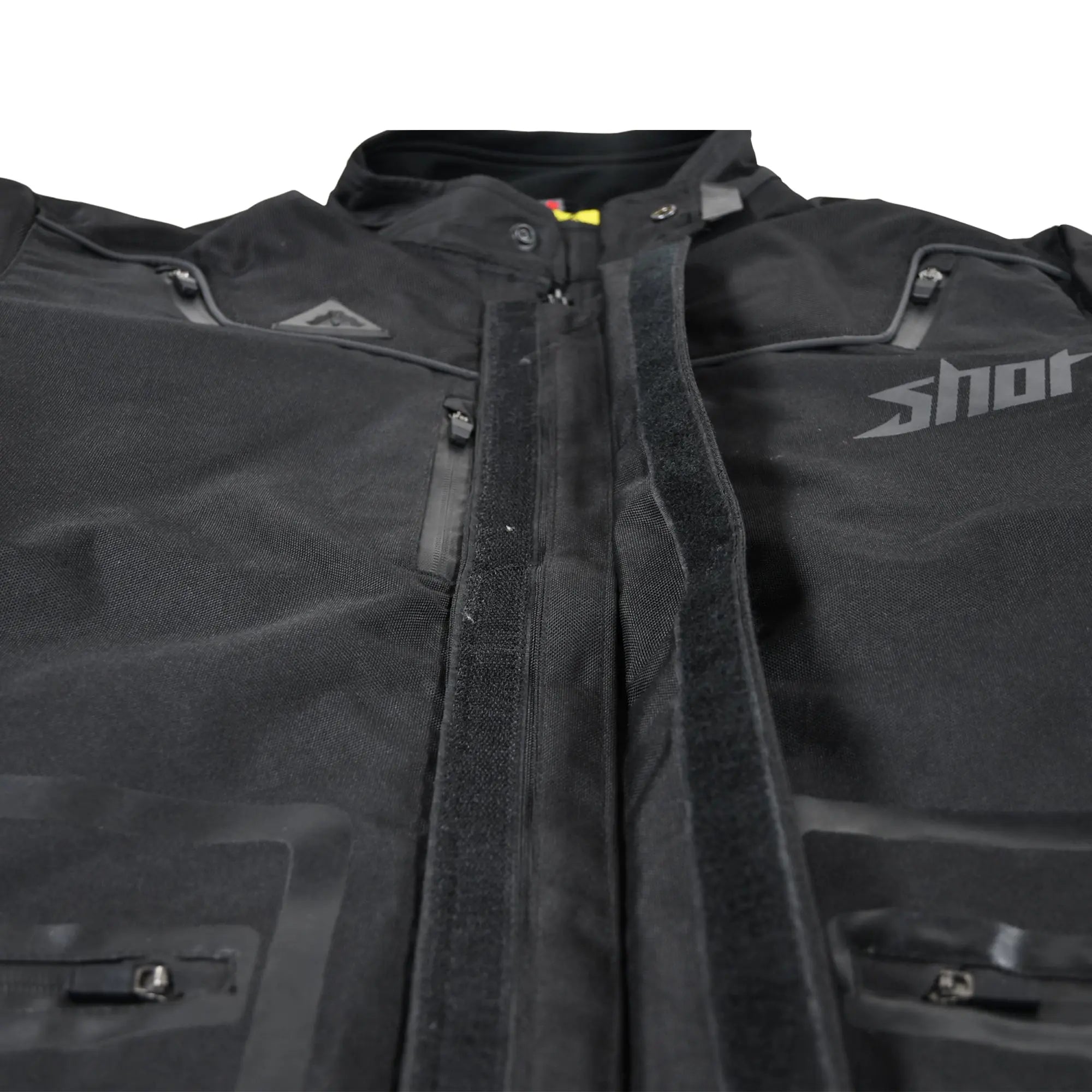 Shot Hurricane Defender Enduro Jacket Black - FREE UK Shipping, FREE 365 Day Returns | Moto Central