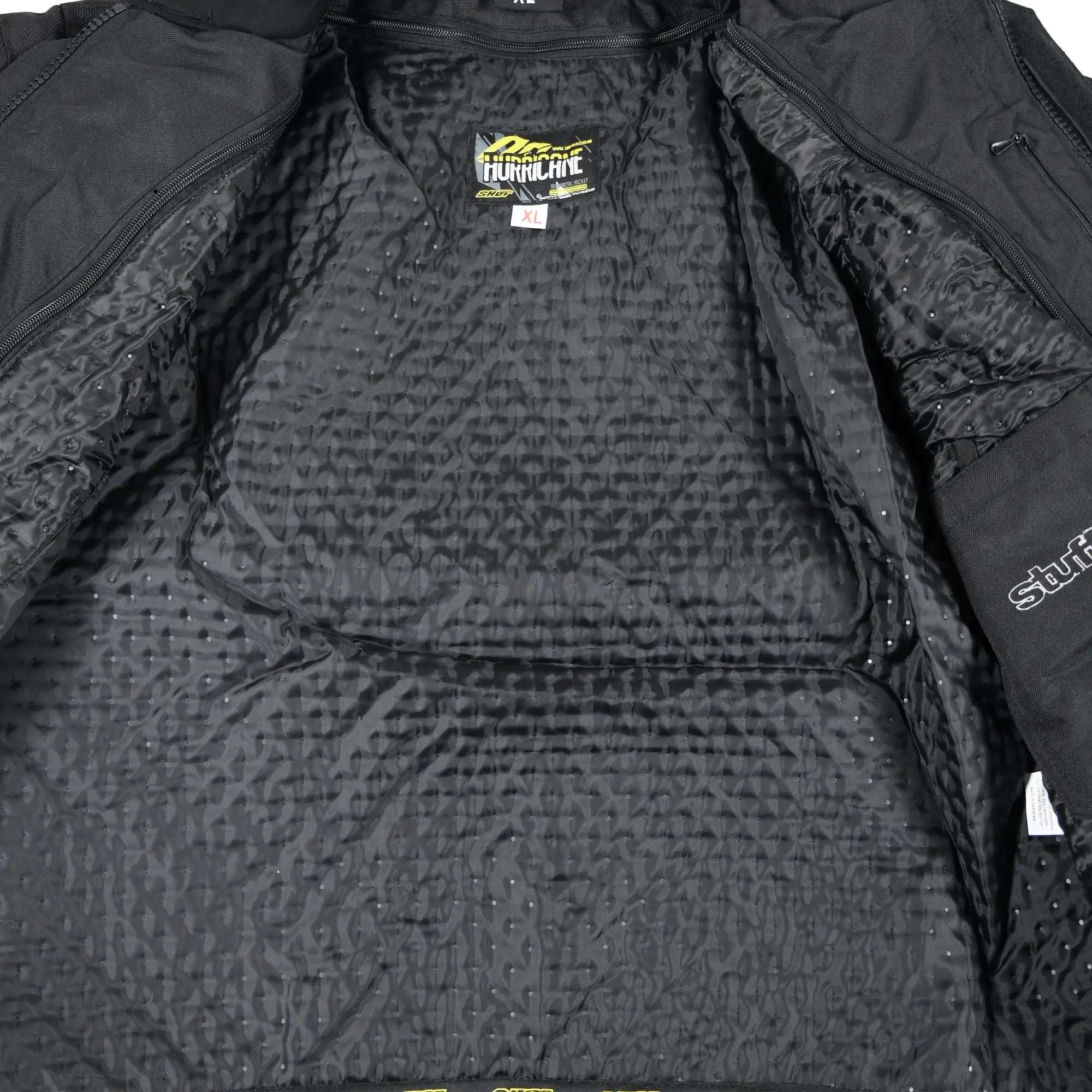 Shot Hurricane Defender Enduro Jacket Black - FREE UK Shipping, FREE 365 Day Returns | Moto Central