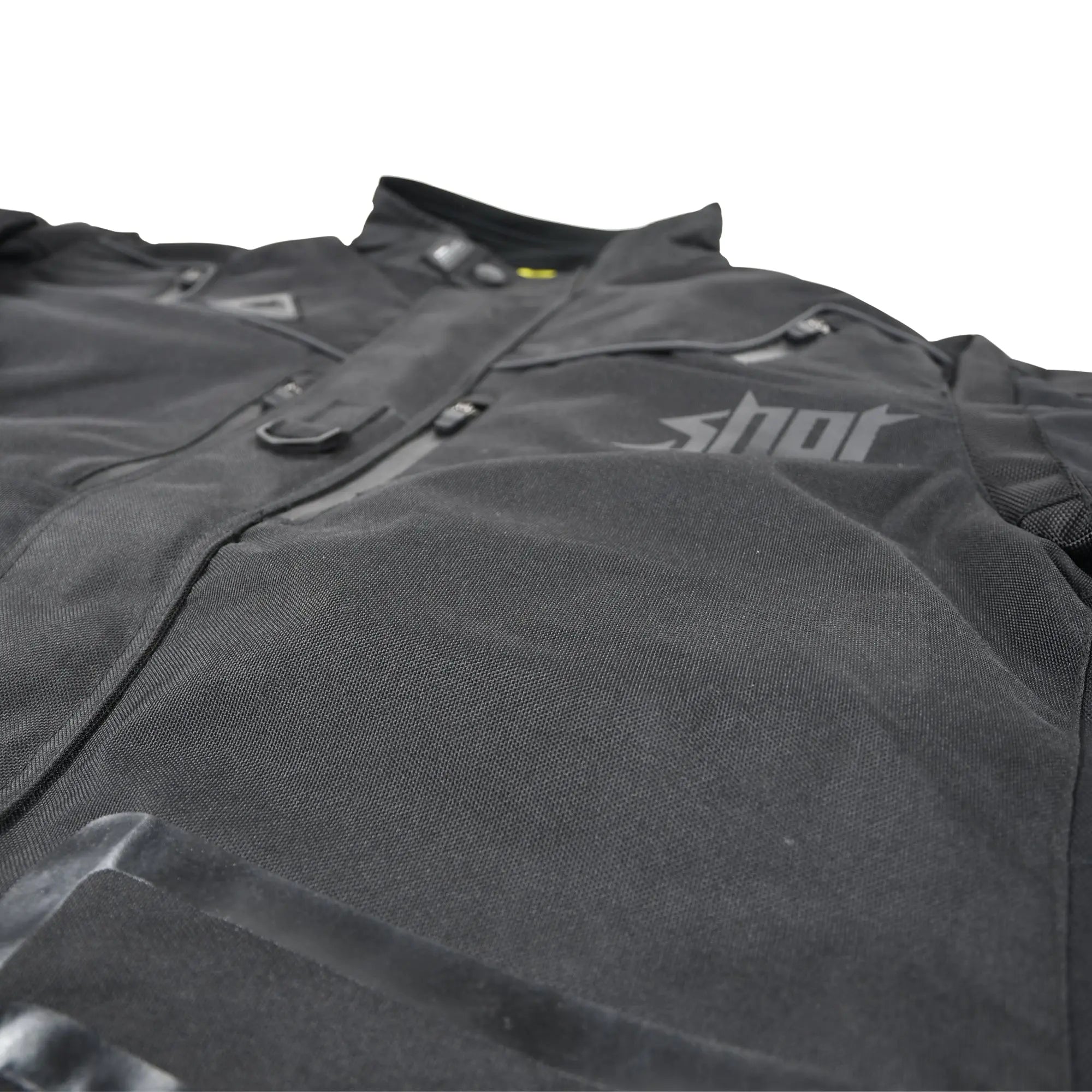 Shot Hurricane Defender Enduro Jacket Black - FREE UK Shipping, FREE 365 Day Returns | Moto Central