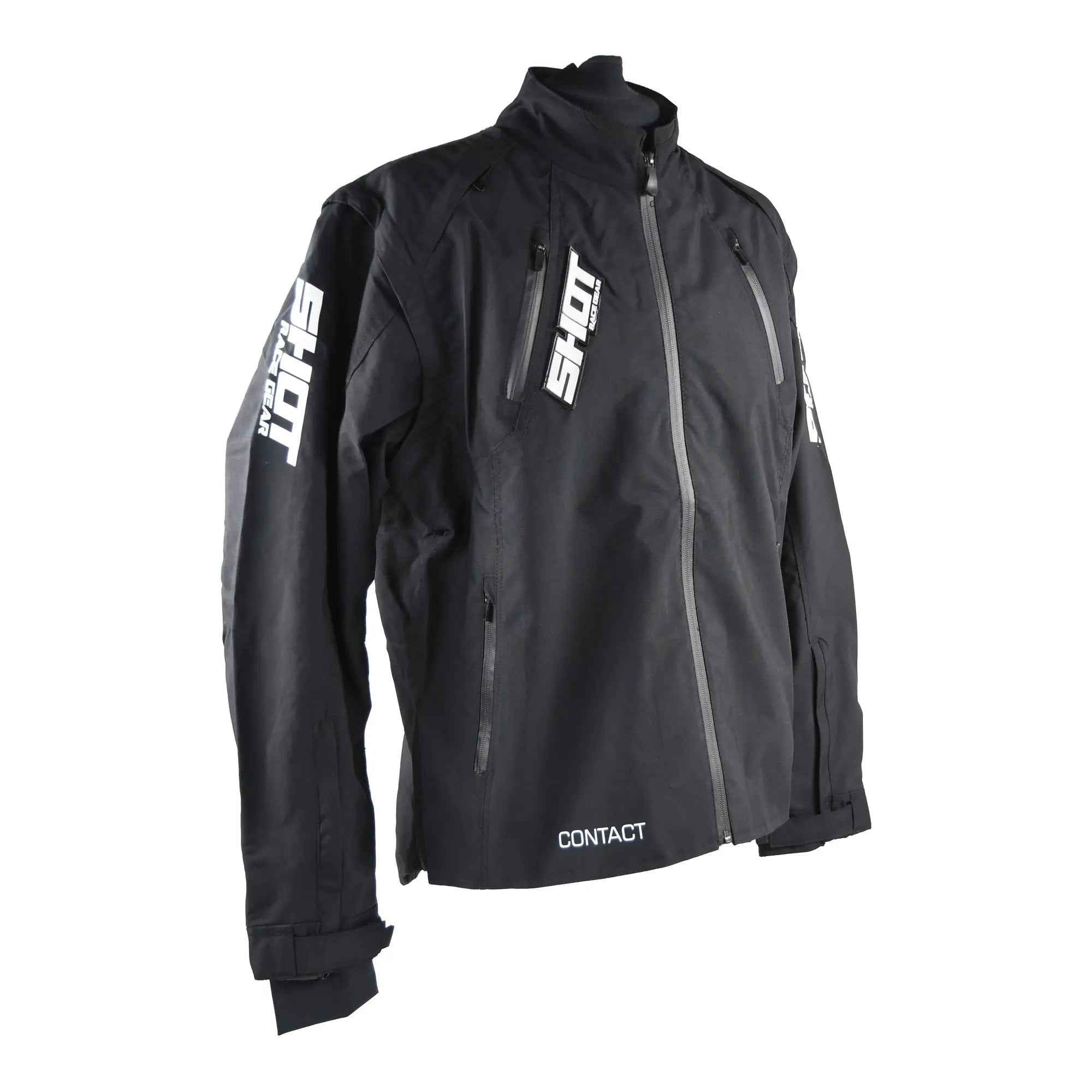 Shot Contact Jacket Black - FREE UK Shipping, FREE 365 Day Returns | Moto Central