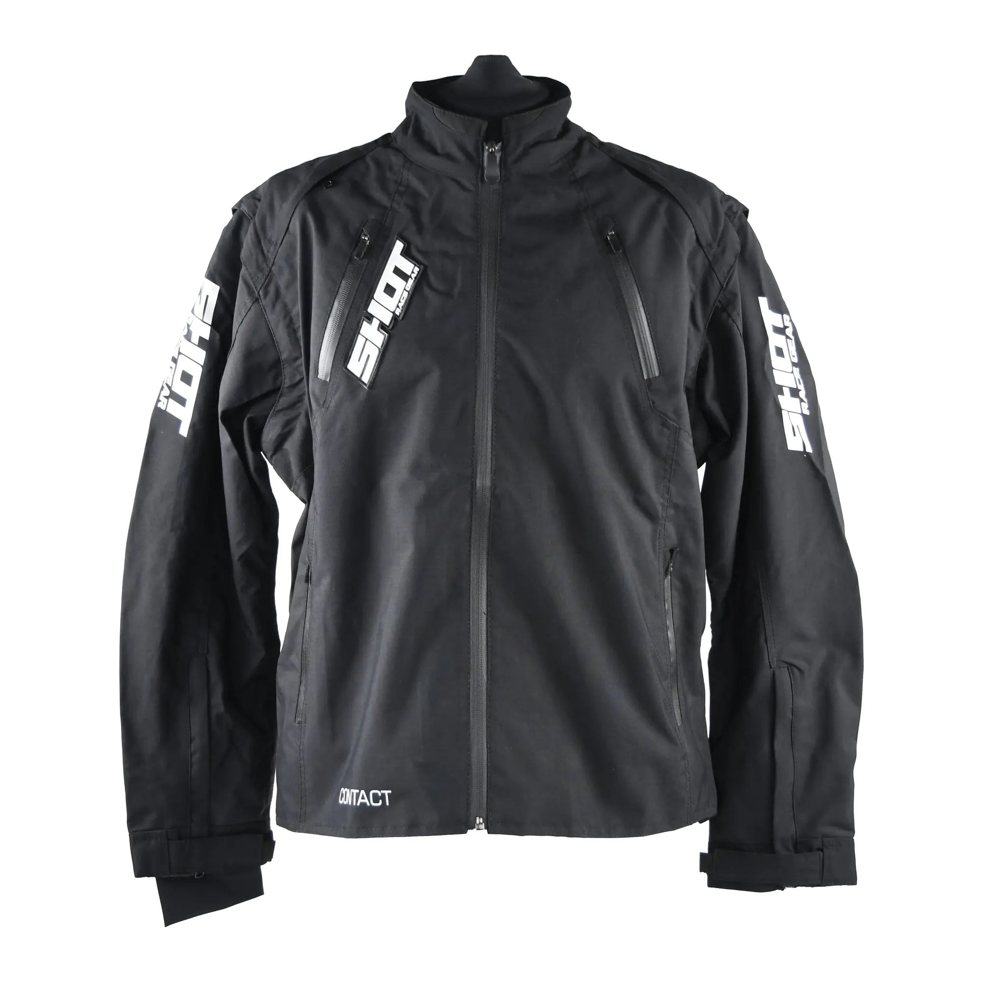 Shot Contact Jacket Black - FREE UK Shipping, FREE 365 Day Returns | Moto Central