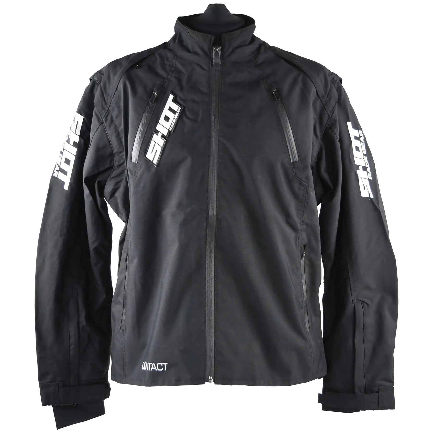 Shot Contact Jacket Black - FREE UK Shipping, FREE 365 Day Returns | Moto Central