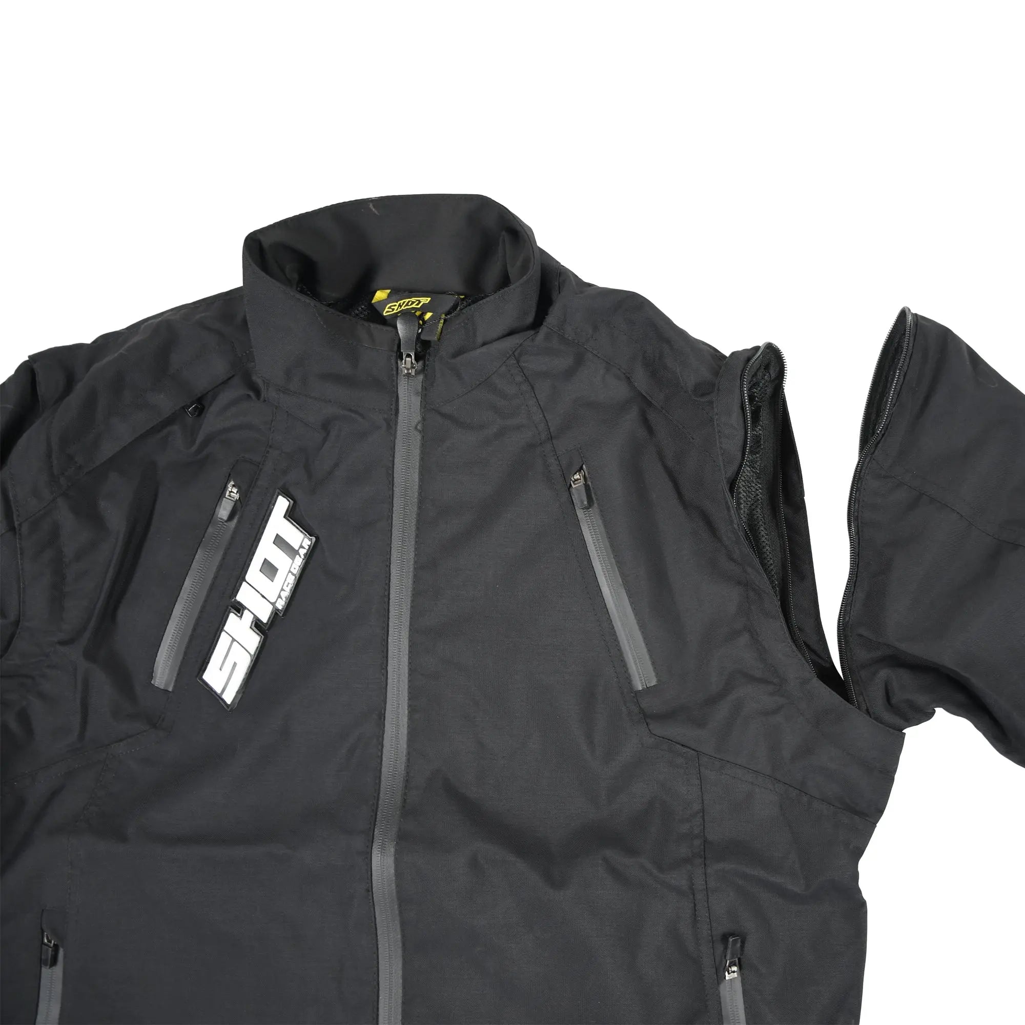 Shot Contact Jacket Black - FREE UK Shipping, FREE 365 Day Returns | Moto Central